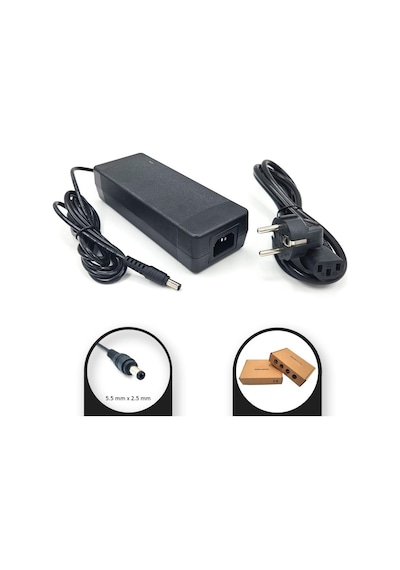 54v 1.67a 90w Ac Güç Adaptörü 5.5 X 2.5mm 81w / 90.18w / 90.2w / 91.8w Uyumlu / 45.6w Uyumlu / Rpa-ac307