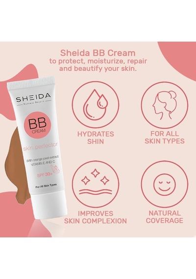 Bb Krem Spf 30+ Yüksek Kapatıcı, Mat İpeksi Bitiş, Cilt Tonu Eşitleyici, Uzun Süre Kalıcı, Vitamin C & E İçerikli 50 Ml - Koyu Belirtilmemiş