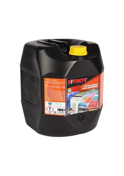 Sitrett Mx Halı Şampuanı Endüstriyel Plus + 20 Kg. Tekli