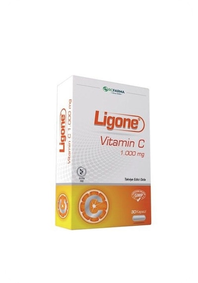 Ligone Vitamin C 1000 Mg 30 Kapsül