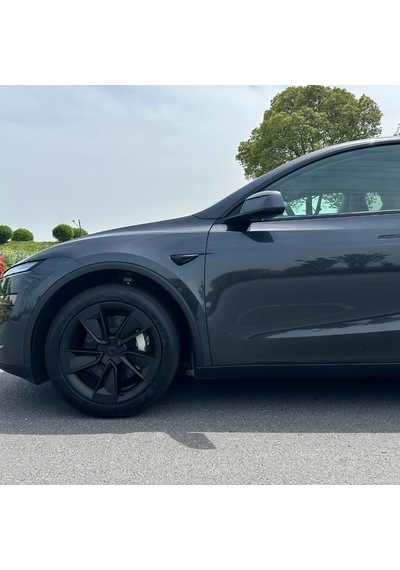 Tesla Juniper Celest Jant Kapağı Seti 19 İnç Mat Siyah