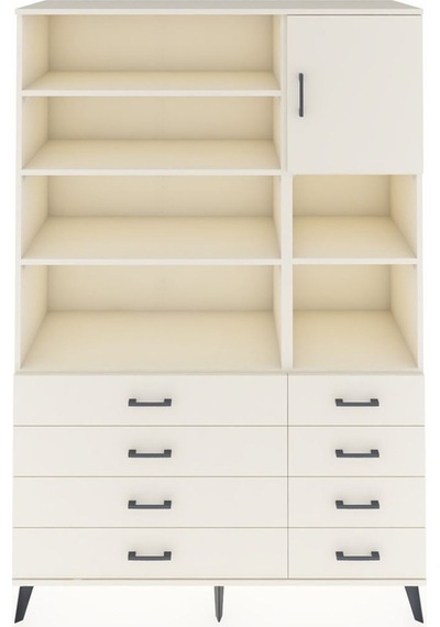 Hyperion Dolap 8 Raflı 8 Çekmeceli Tek Kapaklı 132x44x195 Aytaşı-aytaşı/aytaşı Aytası/aytası Hyperion Dolap 8 Raflı 8 Çekmeceli Tek Kapaklı 132x44x195 Aytaşı-aytaşı/aytaşı Aytası/aytası