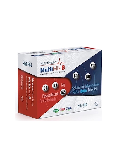 Nutramedica Multimix B 60 Kapsül