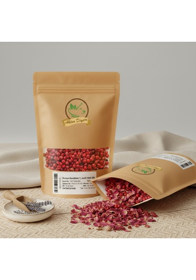 Kırmızı Karabiber 250 Gr 1. Sınıf Aktar Diyarı Diğer