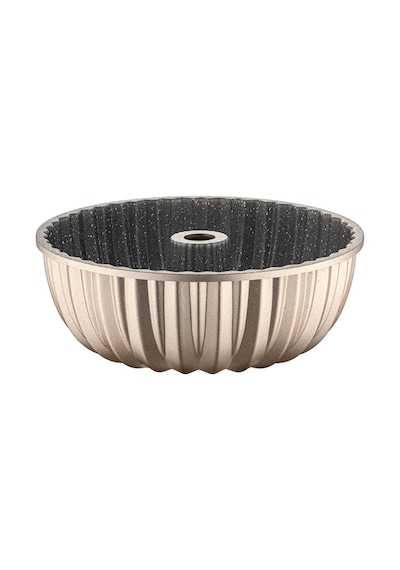 Emsan Golden Stone Döküm Kek Kalıbı 25 Cm Gold