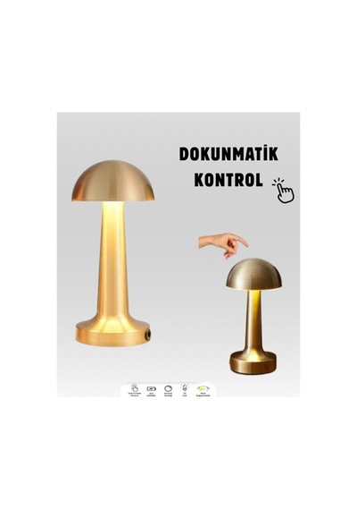 Şarjlı Dimmerli Led Masa Lambası 4-8 Saat Aydınlatma Yeni Nesil - Hs08374138-7957 Renkli Renkli