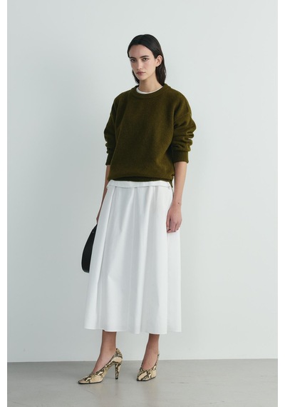Suud Collection Haki Bella Oversize Kazak