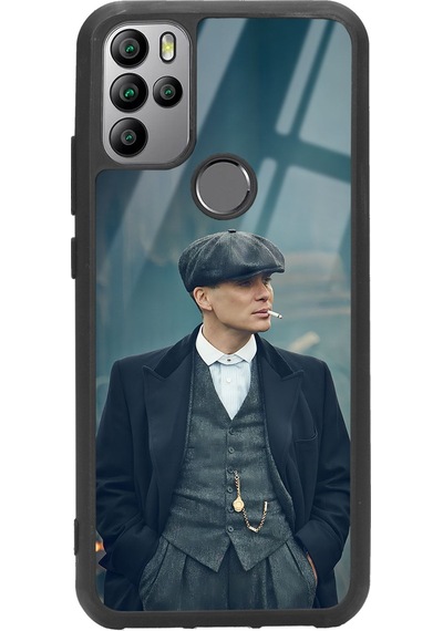 General Mobile Gm 21 Pro Peaky Blinders Thomas Shelby Tasarımlı Glossy Telefon Kılıfı Çok Renkli