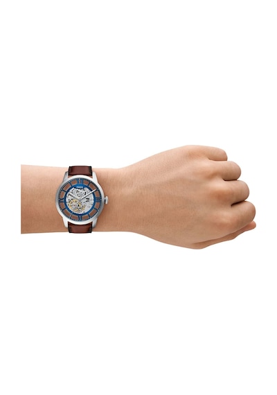 Fossil Fme3267 Erkek Kol Saati Metalik Gri