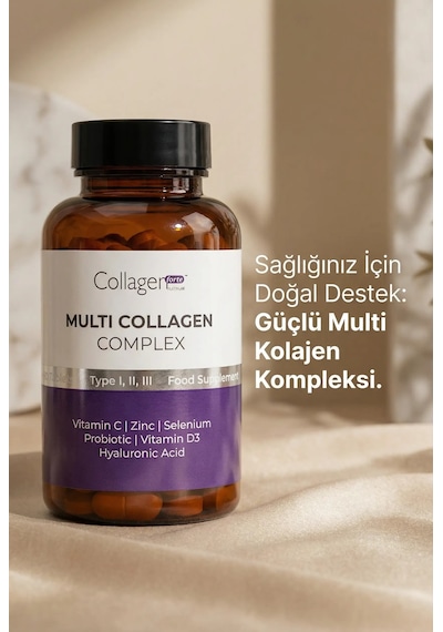 Collagen Forte Multi Collagen Complex 90 Tablet