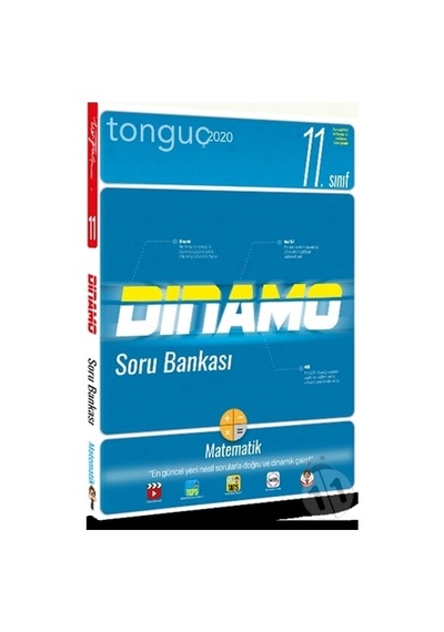Tonguç Yayınları 11.Sınıf Dinamo Matematik Soru