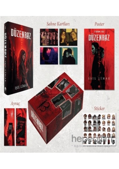 Düzenbaz - 7 Tutsak 1 Ölü Kutulu