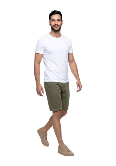 Erkek Bermuda Şort 24a1114 Haki