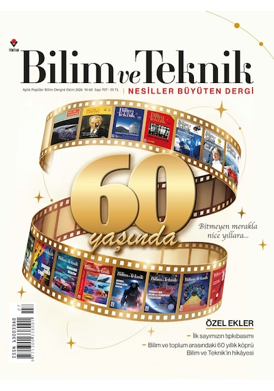 Bilim Ve Teknik Dergi Ekim 2026