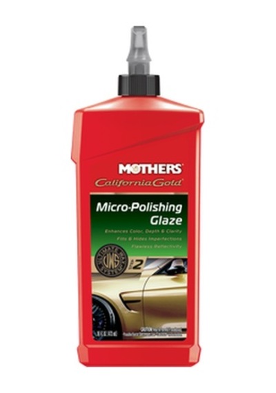 Detail Market Mothers California Gold Polishing Glaze Yüzey Parlatıcı Cila 473 Ml