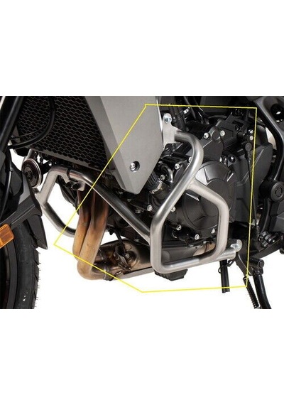Hepco Becker Honda 750xl Transalp Motor Koruma Demiri 2023-25/5019556 00 09