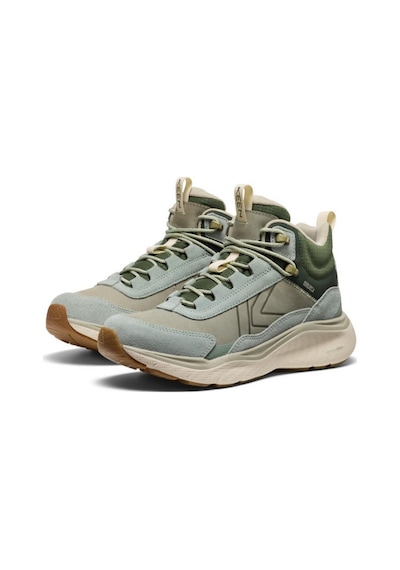 Keen 1031189 Leiki Leather Mid Waterproof Outdoor Çok Renkli Unisex Bot Çok Renkli