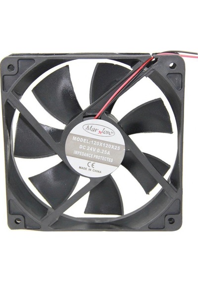 Ic-216a Kare Fan 120x120x25mm 24v Dc