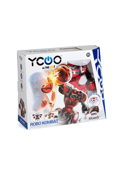Silverlit Robo Kombat Tekli Antrenman Seti