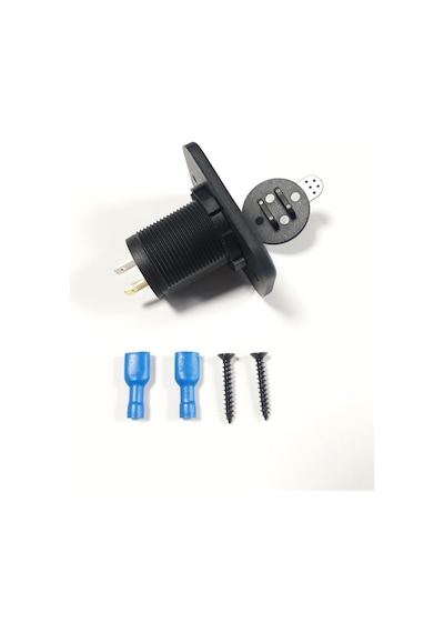 Carub Çakmak Soketi Usb Yüzeye Monte BR1700810