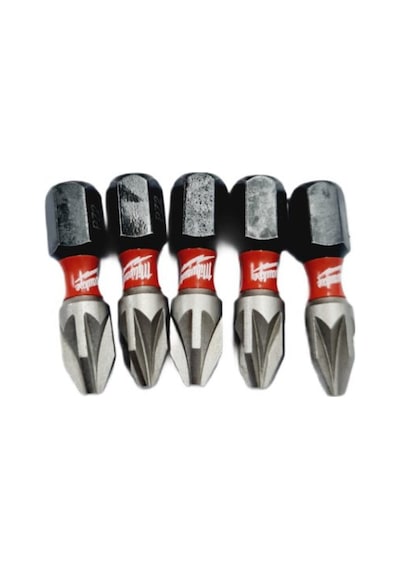 Milwaukee Bits Yıldız Uç Vidalama Matkap Ucu Pz2 X 25mm / 25 Adet