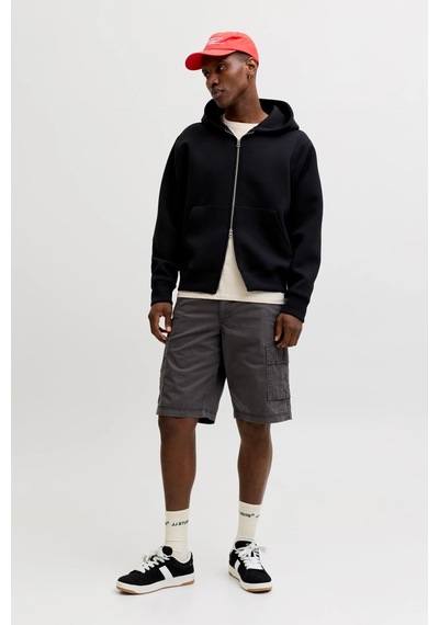 Jack & Jones Jpstcole Matty Erkek Kargo Şort Antrasit