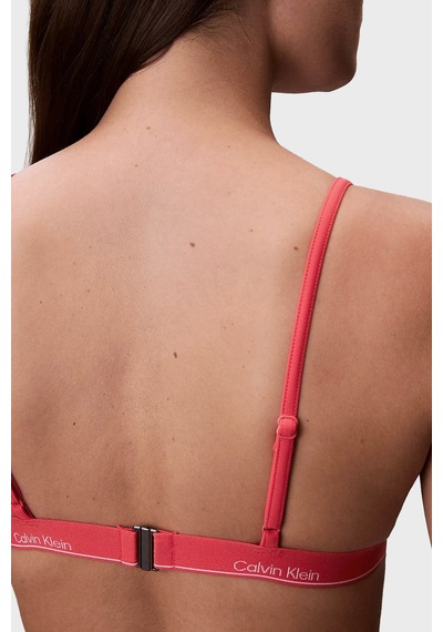 Calvin Klein Bayan Bikini Üstü Lv00q61208 Xkp Fuşya