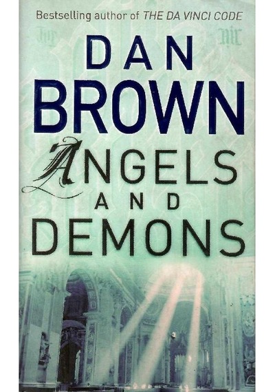 Angels And Demons - Dan Brown Cep Kitabı Küçük Boy 1.baskı