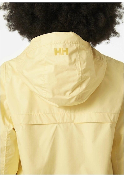 Helly Hansen W Belfast Iı Packable Jacket Veste Repliable Sarı Ceket Kadın 53433-367-2286 Sari