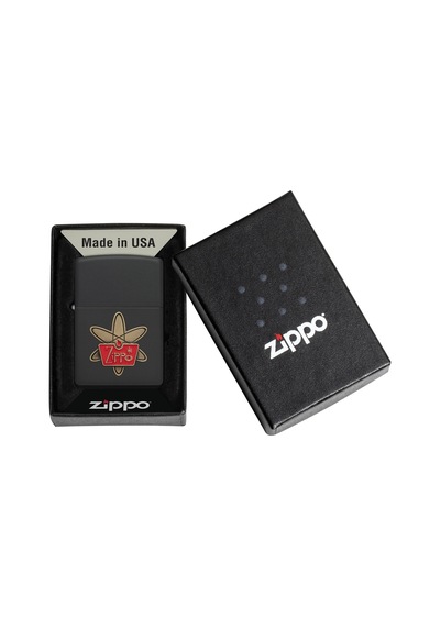 Zippo 218 Retro Zippo Star Emblem Çakmak - 48920-114535