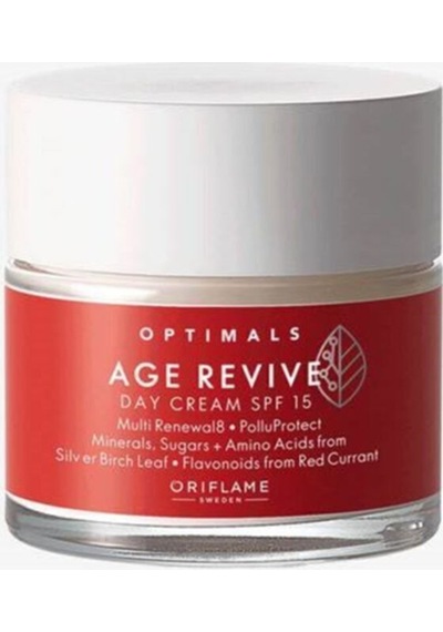 Oriflame Optimals Age Revive Cilt Bariyerini Güçlendiren Ve Sıkılaştıran Gündüz Kremi 50 ML