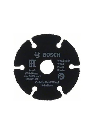 Professional Accessories Kesme Diski Karbür Multi Wheel Çoklu Malzeme İçin, Ø 50 Mm, Aksesuar Easycut&grind