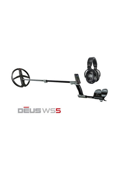Xp Deus Dedektör Ana Ünite, Ws5 Kablosuz Kulaklık Ve 28cm X35 Başlık İle