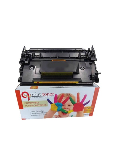 Qprint Toner Hp 26x Cf226x Uyumlu Toner Crg 052h Yüksek Kapasite Toner