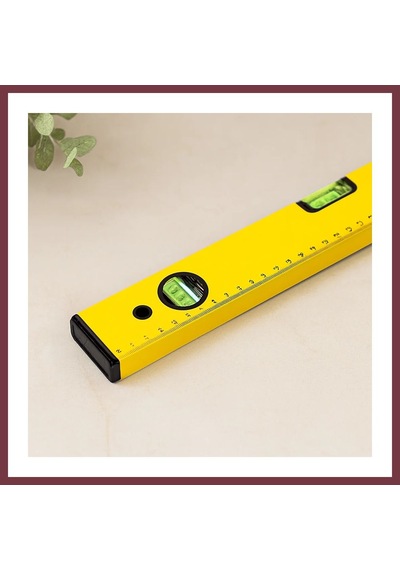 Storeşahin 40 Cm Su Terazisi - Sarı Shn0720