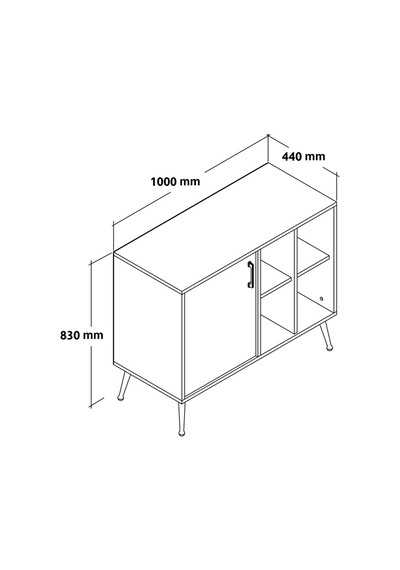 4109 Şile Metal Ayaklı,kulplu 100 Cm Konsol - Tv Ünitesi - Yemek Odası - Kahve Köşesi Antrasit Antrasit - Safir 4109 Şile Metal Ayaklı,kulplu 100 Cm Konsol - Tv Ünitesi - Yemek Odası - Kahve Köşesi Antrasit Antrasit - Safir
