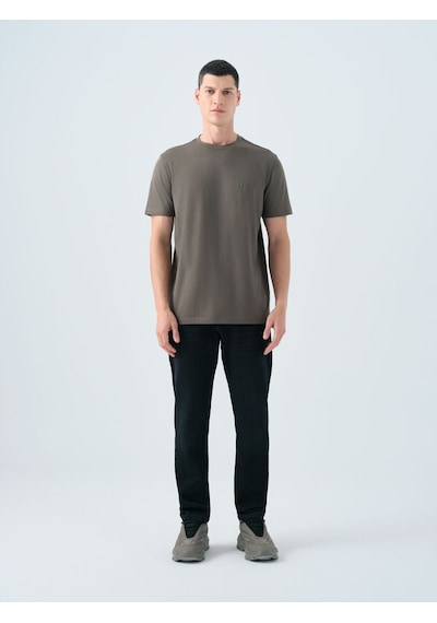 LOFT Regular Fit Erkek Tshirt K.kol Lf2034994 Q1.v1 Haki