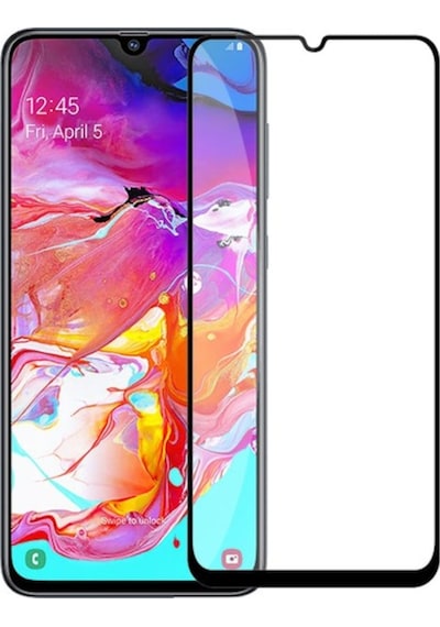 Apple Uyumlu   iPhone 8 20D Premium Cam Ekran Koruyucu - Siyah