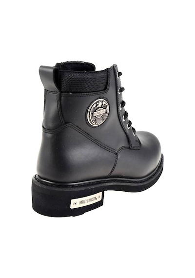 Harley Davidson Jim Erkek Bot Siyah