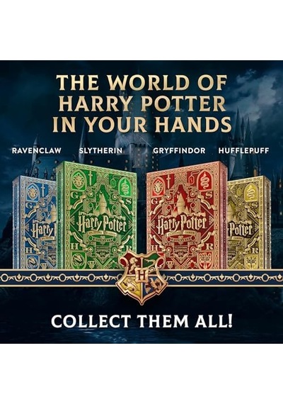 Theory11 Potter Güverte - Sarı Hufflepuff