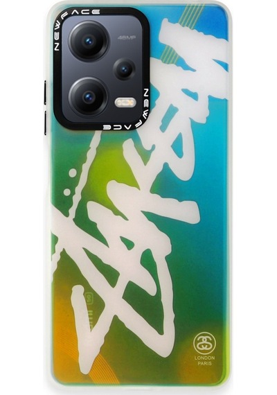 Xiaomi Redmi Note 12 Kılıf Estoril Desenli Seri Silikon Kapak