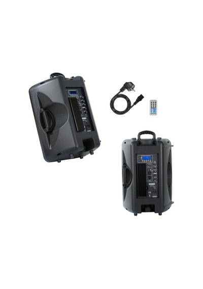 Lastvoice Ample-10a Aktif Kabin Hoparlör 10 İnç 600 Watt Bluetooth Usb