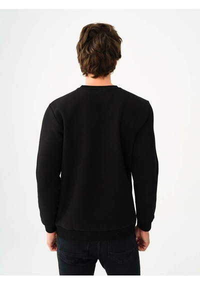 Loft Erkek Sweatshirt Siyah Lf2037698 25kp69000095 P6934 Siyah
