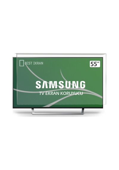 Best Ekran Samsung Uyumlu 55" 140 Ekran TV Ekran Koruyucu