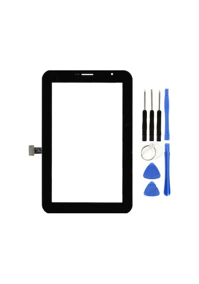 Samsung Galaxy Tab 2 Sm-p3100 Uyumlu Hk Dokunmatik Siyah + Tamir Seti