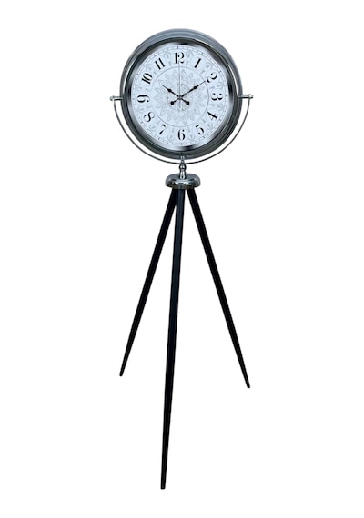 Elegance Desenli Tripod Ayaklı Saat Çok Renkli