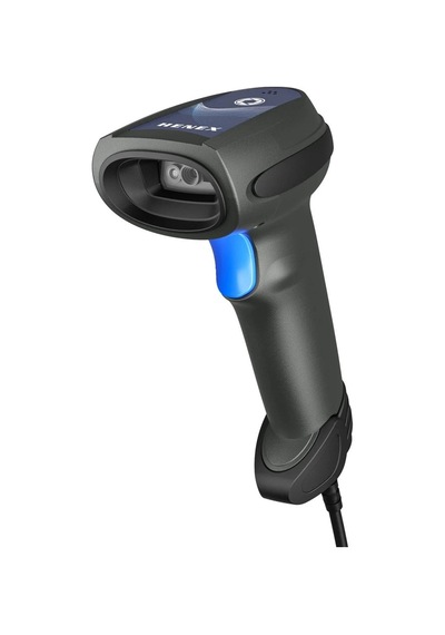 Henex Hc5208 2d Kablolu Standlı Barkod Okuyucu Usb + 1.0 Mp + Stand