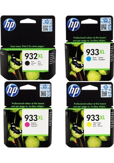 Hp 932Xl 933Xl Kartuş Set