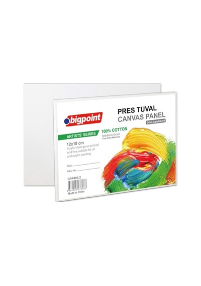 Bigpoint Artists' Pres Tuval 12X18Cm (550009518)