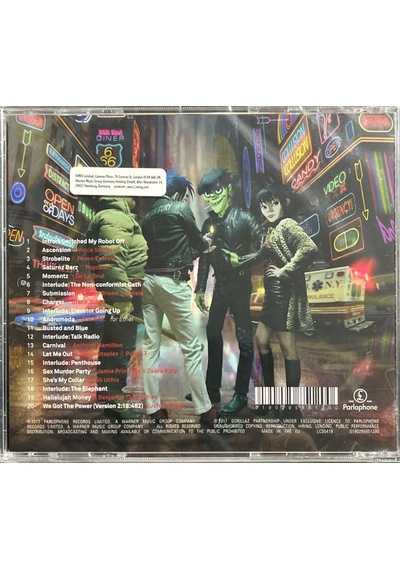 Cd Gorillaz Humanz Açılmamış Ambalajında Cd